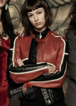 Money Heist (Tokio) Úrsula Corberó Leather Jacket
