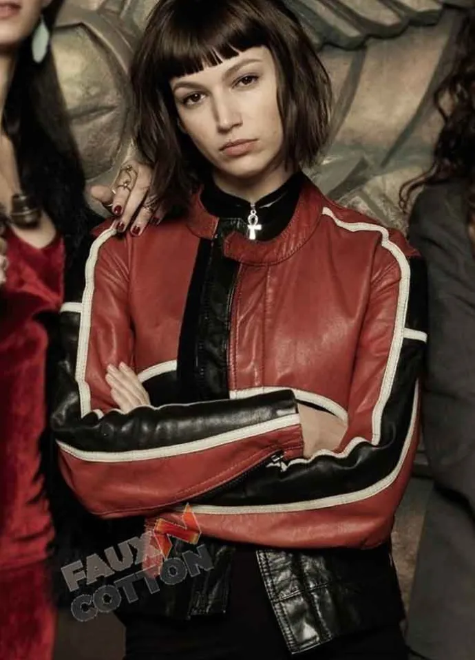 Money Heist (Tokio) Úrsula Corberó Leather Jacket
