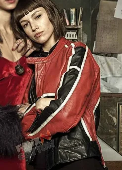 Money Heist (Tokio) Úrsula Corberó Leather Jacket