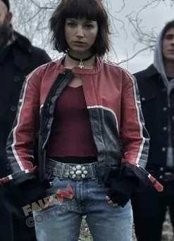Money Heist (Tokio) Úrsula Corberó Leather Jacket