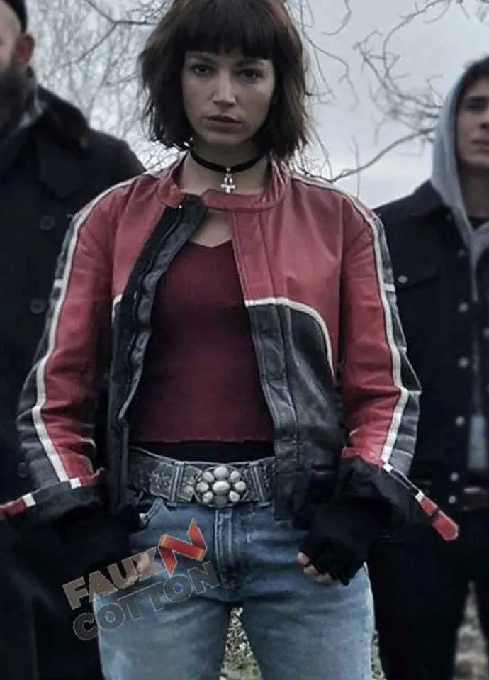 Money Heist (Tokio) Úrsula Corberó Leather Jacket