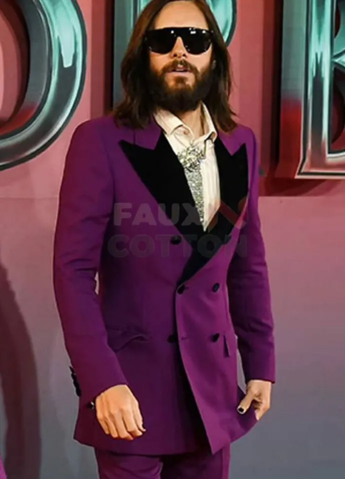 Morbius Jared Leto (Dr. Michael Morbius) Coat