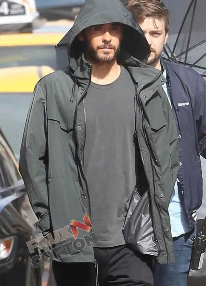 Morbius Jared Leto (Dr. Michael Morbius) Grey Cotton Jacket