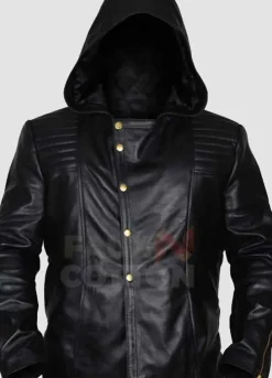 Mortal Instruments Jamie Campbell Bower Hoodie Jacket