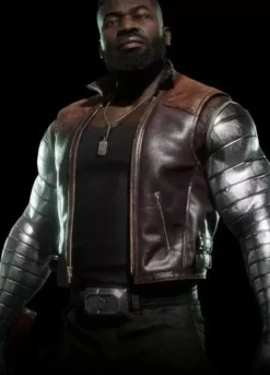 Mortal Kombat 11 Jax Brown Vest