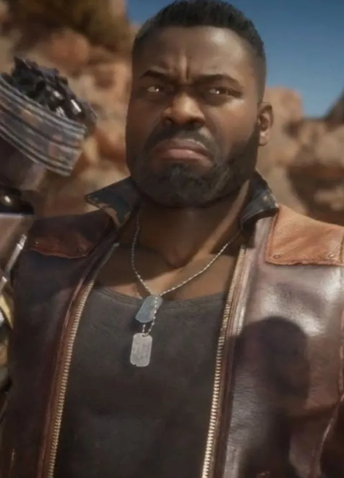 Mortal Kombat 11 Jax Brown Vest
