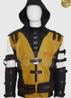Mortal Kombat X Scorpion ( Hanzo Hasashi ) Costume Vest