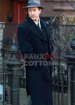 Motherless Brooklyn Edward Norton Black Coat