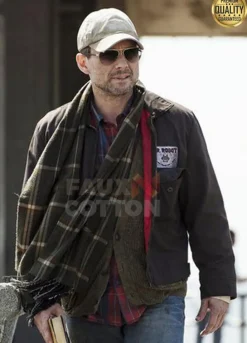 Mr. Robot Christian Slater Cotton Jacket
