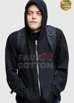 Mr Robot Rami Malek ( Elliot Alderson ) Hoodie Jacket