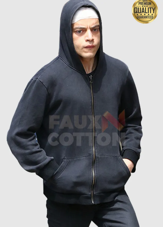 Mr Robot Rami Malek ( Elliot Alderson ) Hoodie Jacket