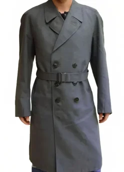 Mrs. Harris Goes To Paris Lucas Bravo (André Fauvel) Coat