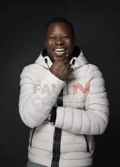 MUDBOUND JASON MITCHELL PREMIERE WHITE JACKET