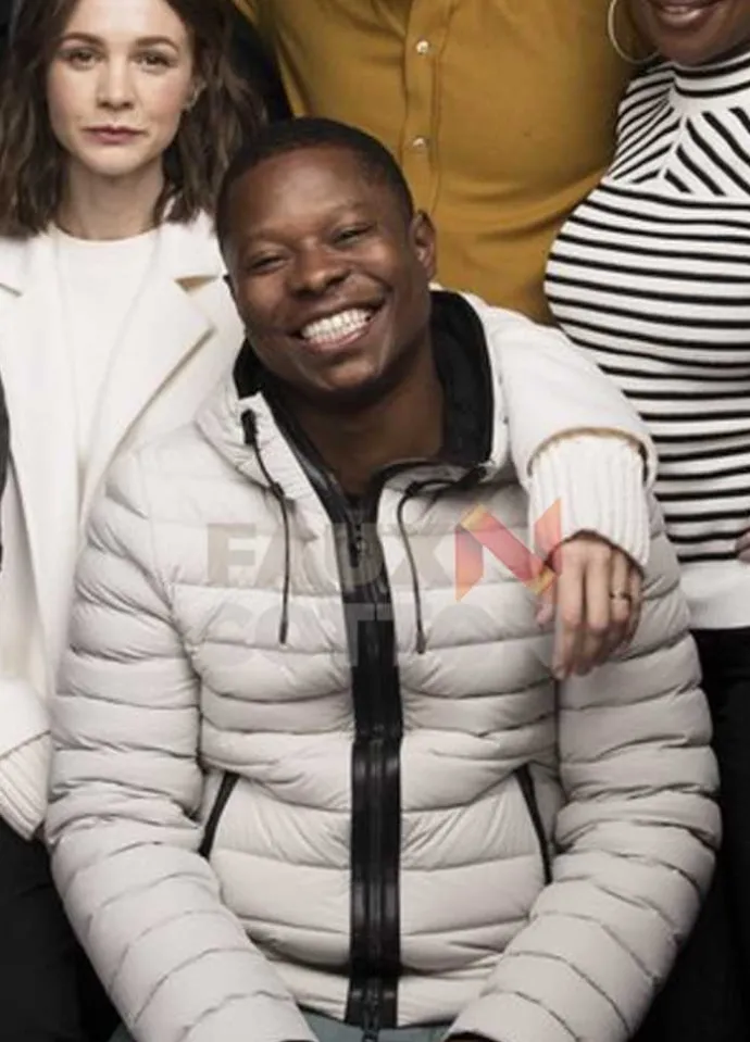 MUDBOUND JASON MITCHELL PREMIERE WHITE JACKET