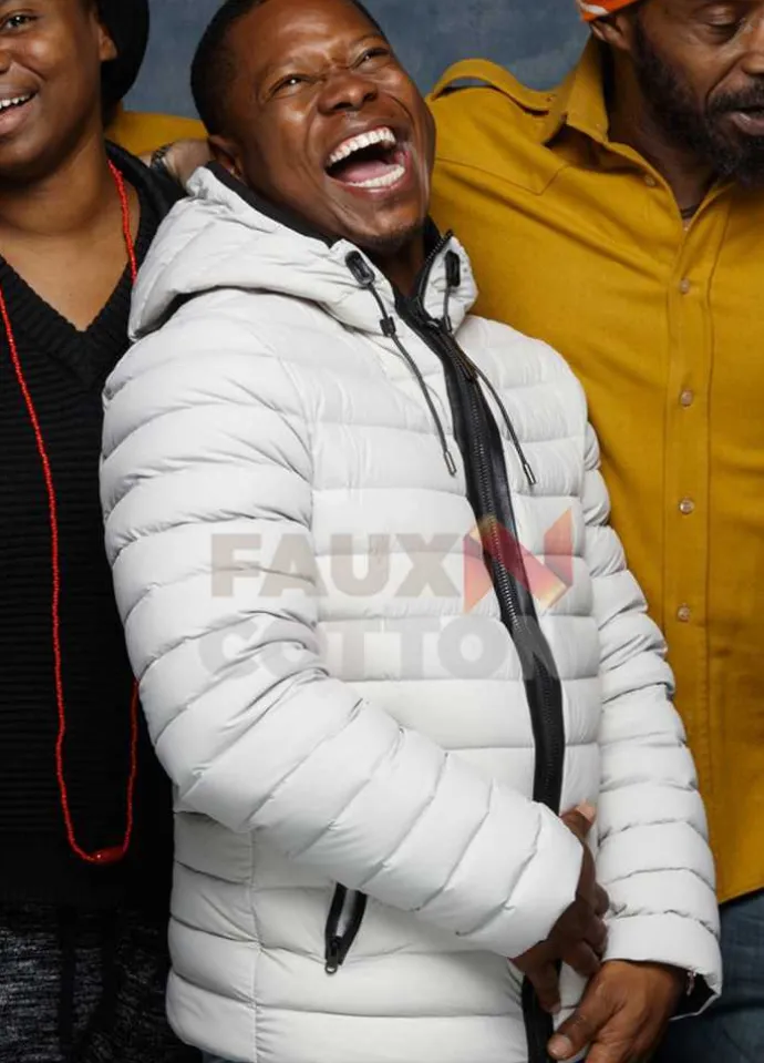 MUDBOUND JASON MITCHELL PREMIERE WHITE JACKET