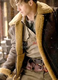Mummy Brendan Fraser Fur Jacket