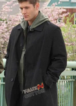 My Bloody Valentine (Tom Hanniger) Jensen Ackles Cotton Coat