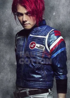 My Chemical Romance Party Poison Leather Jacket