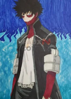 My Hero Academia Dabi Coat