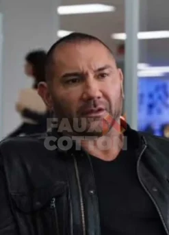 My Spy Dave Bautista Leather Jacket