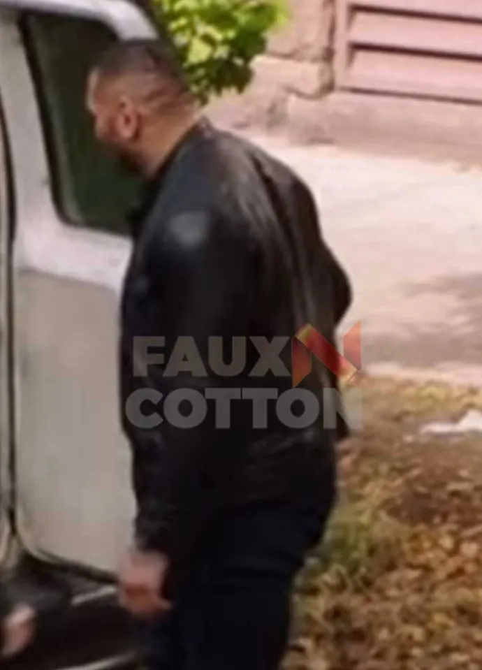 My Spy Dave Bautista Leather Jacket