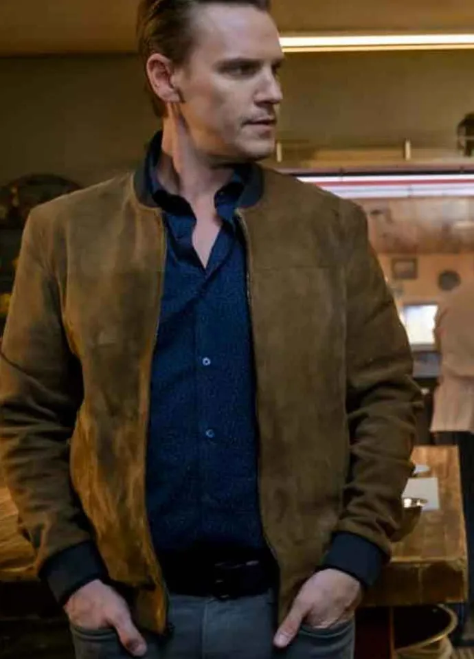 NANCY DREW (RYAN HUDSON) RILEY SMITH SUEDE JACKET