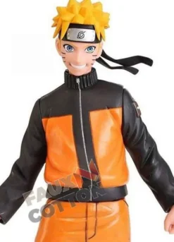 Naruto Shippuden Uzumaki Naruto Orange Cotton Jacket