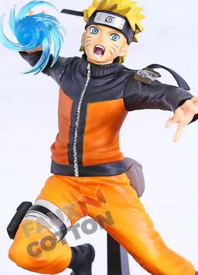 Naruto Shippuden Uzumaki Naruto Orange Cotton Jacket