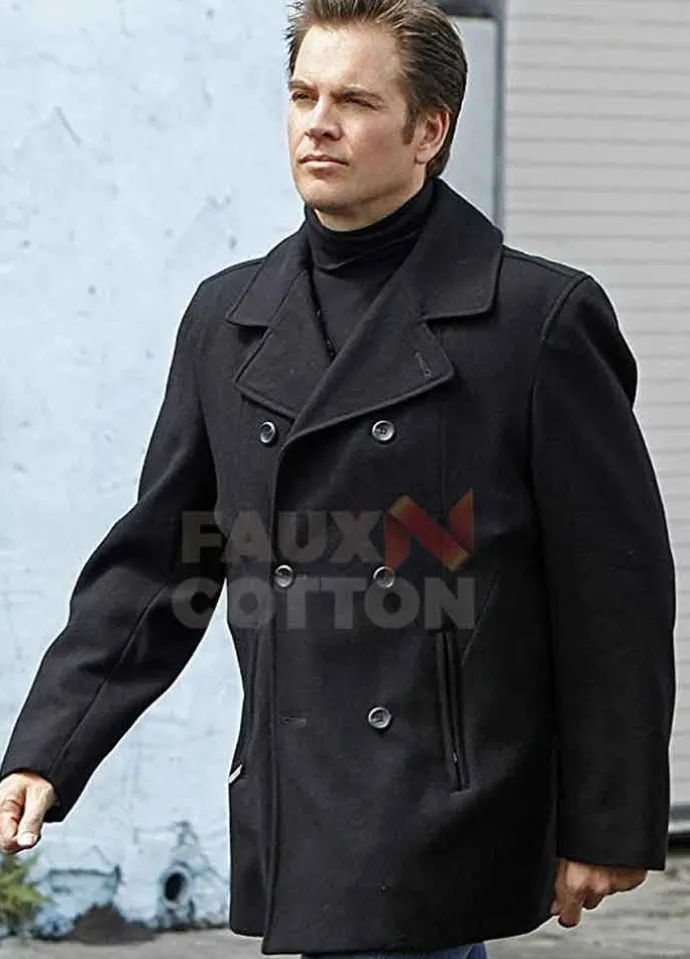 NCIS Michael Weatherly Black Jacket