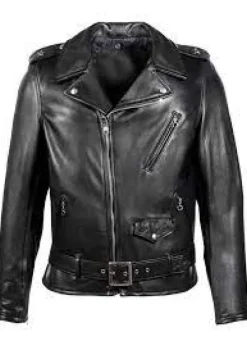 NEAR DARK (SEVEREN) BILL PAXTON BLACK LEATHER JACKET