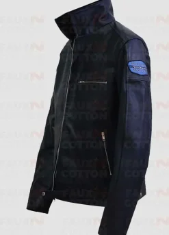 Need For Speed Aaron Paul Biker Leather Jacket