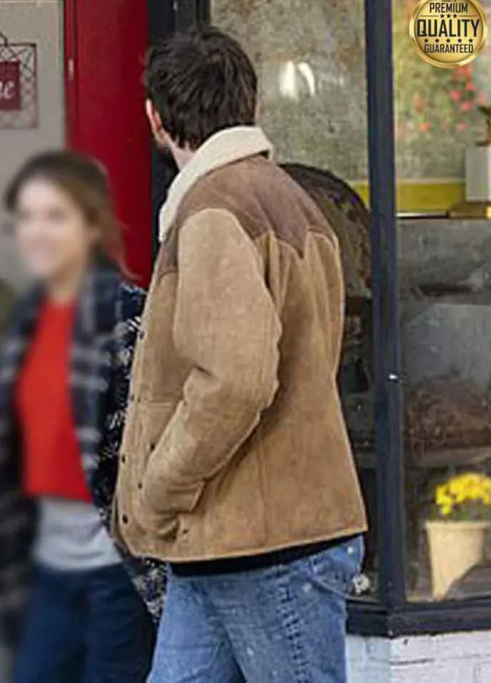 Nick Thune Love Life Magnus Suede Leather Jacket