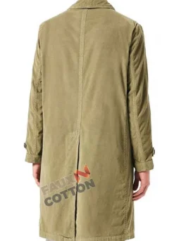 No Time to Die (James Bond) Daniel Craig Green Corduroy Coat