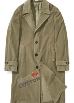 No Time to Die (James Bond) Daniel Craig Green Corduroy Coat