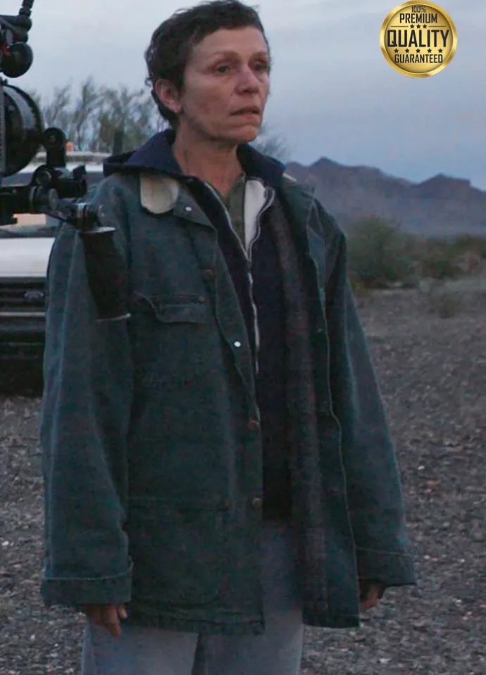 Nomadland Fern ( Frances McDormand ) Jacket