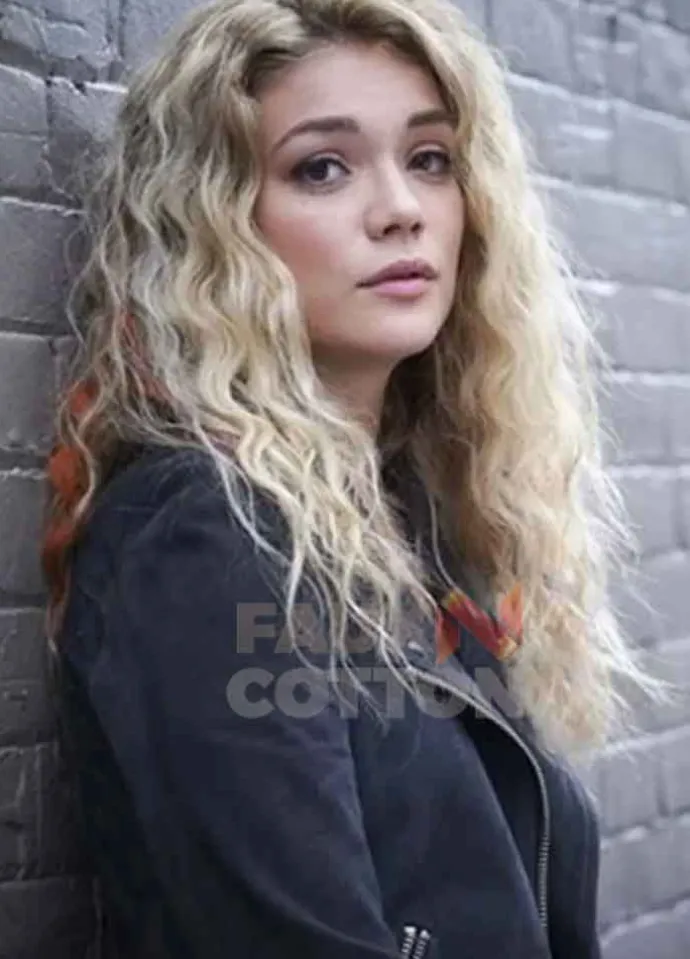 Northern Rescue Amalia Williamson Suede Jacket