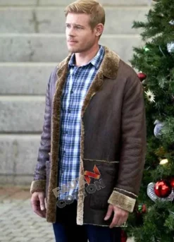 Nostalgic Christmas (Keith McClain) Trevor Donovan Leather Jacket