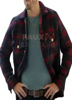 Notes Of Autumn Marcus Rosner (Sam Perkins) Plaid Jacket