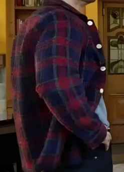 Notes Of Autumn Marcus Rosner (Sam Perkins) Plaid Jacket