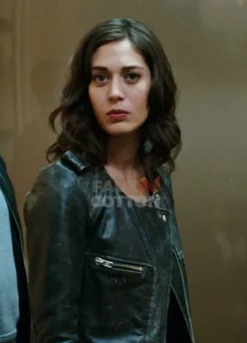 Now You See Me 2 Lizzy Caplan (Lula) Black Leather Jacket
