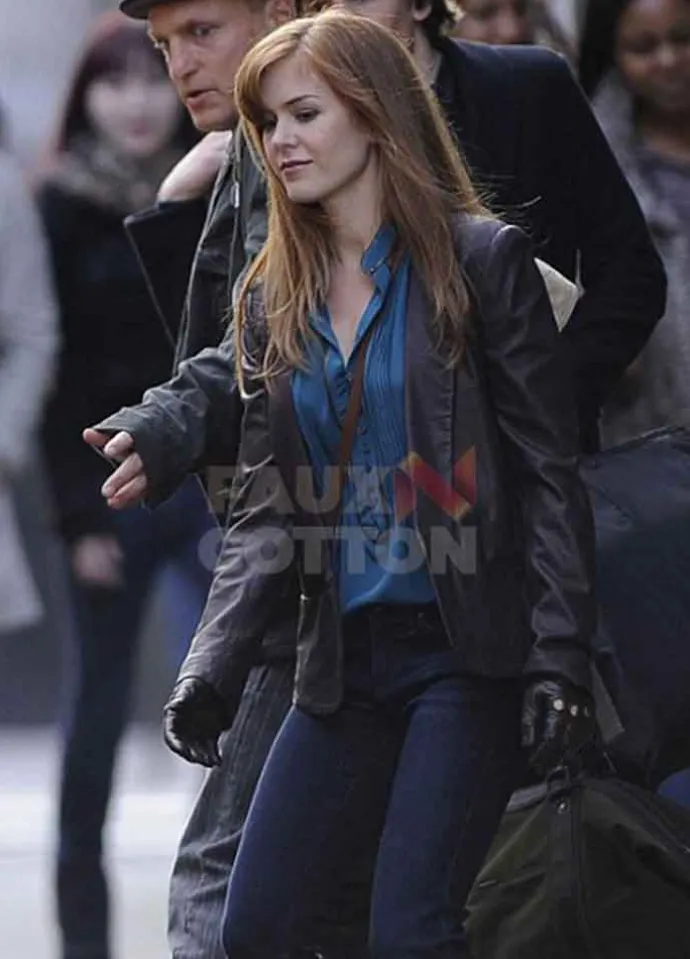 Now You See Me Isla Fisher Leather Jacket
