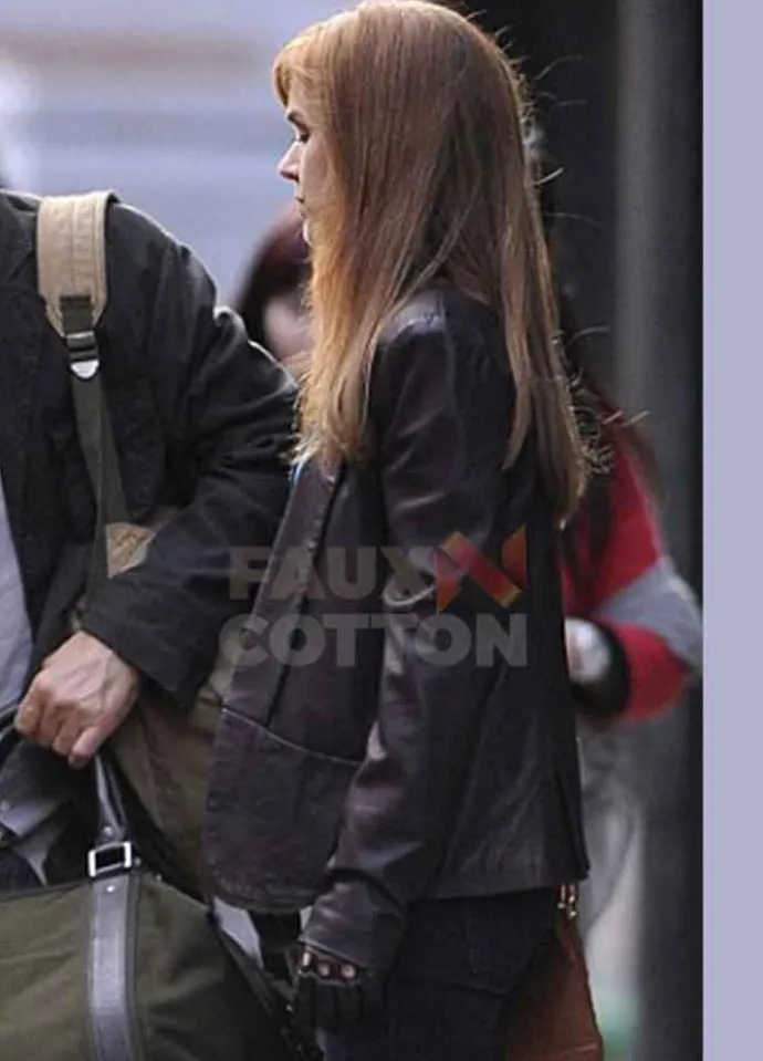 Now You See Me Isla Fisher Leather Jacket