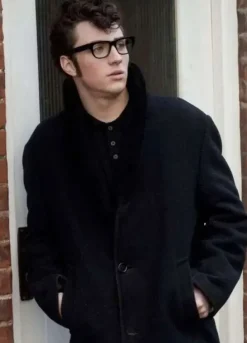 Nowhere Boy Aaron Taylor-Johnson Black Coat