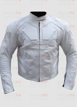 Oblivion Tom Cruise Biker Leather Jacket