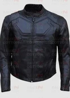 Oblivion Tom Cruise Biker Leather Jacket