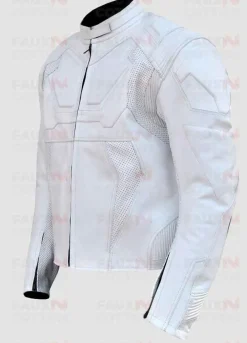 Oblivion Tom Cruise Biker Leather Jacket