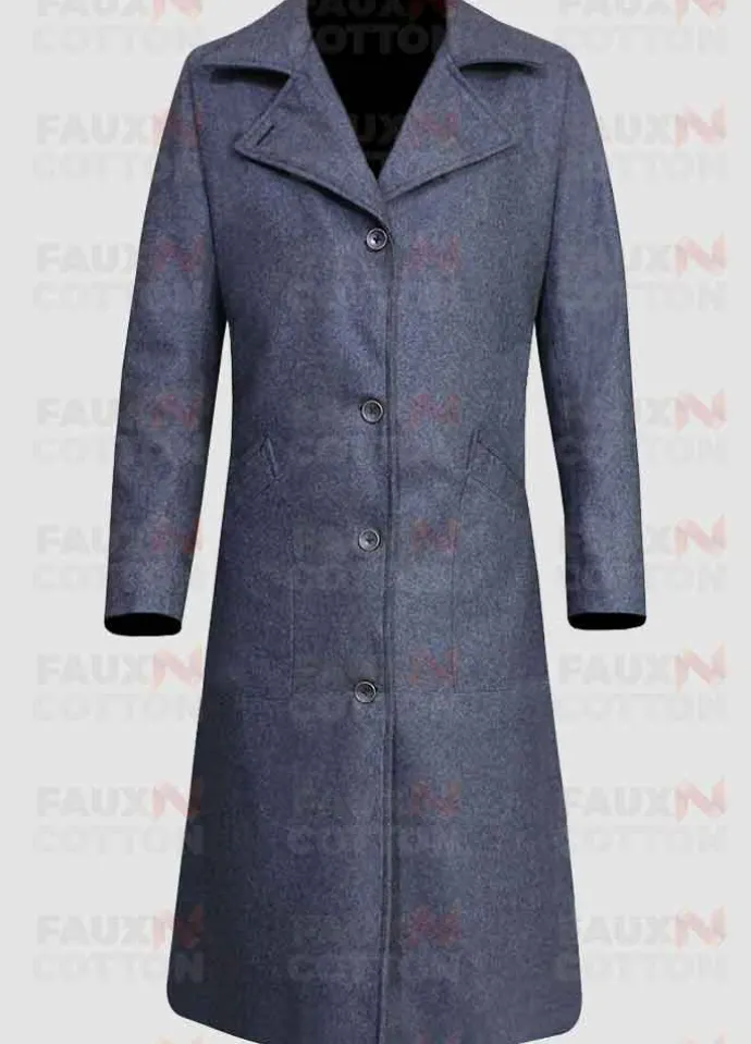 Ocean's 8 Sandra Bullock Grey Coat