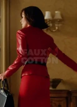 Ocean's Twelve Catherine Zeta-Jones Leather Jacket