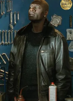 Omar Sy The Intouchables Leather Jacket