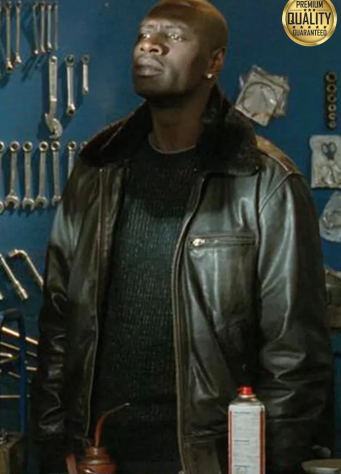 Omar Sy The Intouchables Leather Jacket